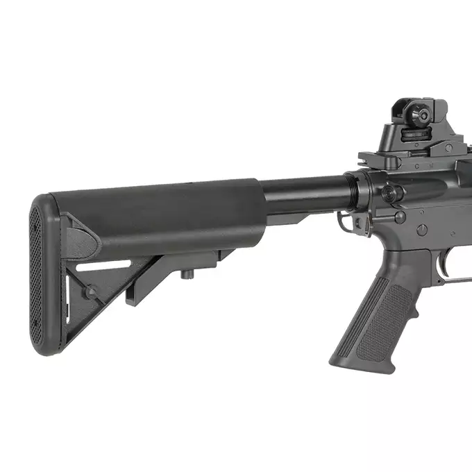 [Zestaw] Replika Karabinka Colt MK18 MOD0 10.5" GBB CGS Lightning Series - [CYBERGUN] + Magazynek AR15 Green Gaz do karabinków gazowych CGS, MWS - Black [CGS]