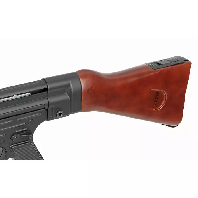 MP44 Full Metal AEG Assault Rifle Replica - Real Wood [AGM]