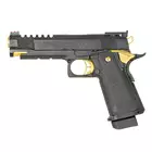 [Zestaw] Replika pistoletu Hi-Capa 5.1 Gold Match GBB [Tokyo Marui] + Magazynek GBB Hi-Capa 4.3/5.1 na 31 kulek [Tokyo Marui]