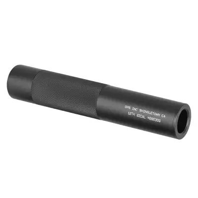 [Zestaw] Imitacja tłumika dźwięku OPS MK12 - MWS [CGS] + Zewnętrzna lufa przedłużająca typu MK12/RECCE/416 [CGS]