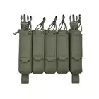 MP5 5-Magazine Pouch, Buckle-Up, Laser-Cut - Ranger Green [8FIELDS]