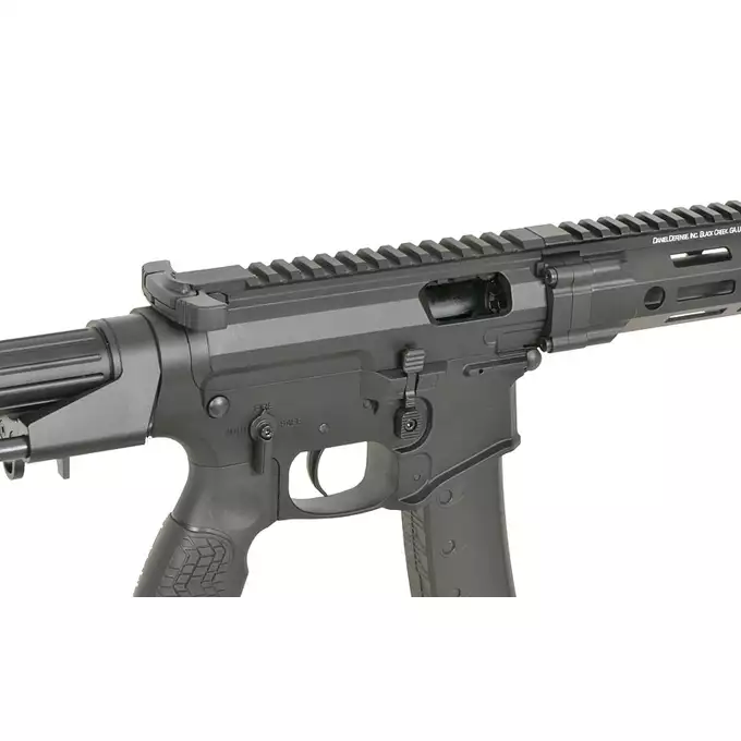 [Zestaw] Replika PCC PDW Daniel Defense MWS GBB - Black [EMG] + Magazynek PCC Daniel Defense Green Gas 40 kulek [DE]