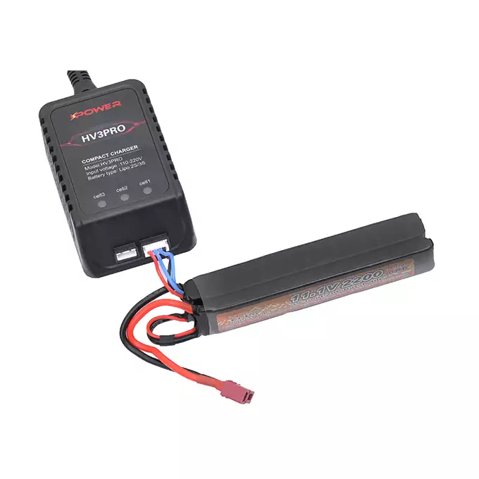 V3+ Charger for LiPo/LiFe 2S/3S [IPower]