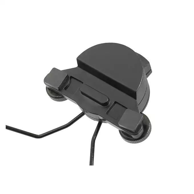 [Zestaw] M32 PLUS MOD3 Aktywne ochronniki słuchu z mikrofonem - FG [EARMOR] + Zestaw Adapterów EXFIL do ochronników słuchu M31/M32 [EARMOR] + M51 PTT KENWOOD [EARMOR]