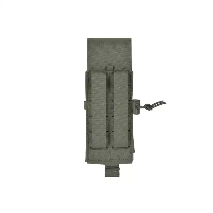 Ładownica na replikę granatu M18 / butelkę 0,5 l Laser Cut MOLLE - Ranger Green [8FIELDS]