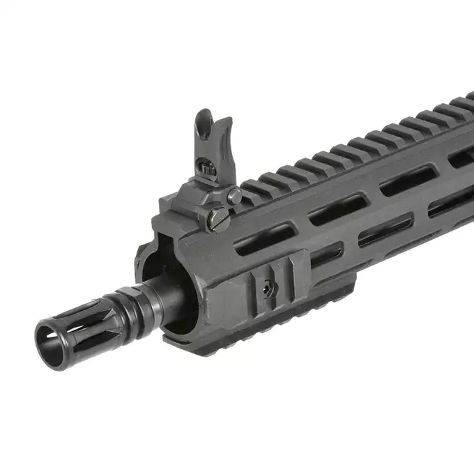 [Zestaw] Replika karabinka M4 CQB 9.5" Sports Line ETU [S&amp;T] + Akumulator Li-Po 1100mAh 7,4V 20C - Deans [IPower] + Ładowarka V3+ do akumulatorów LiPo/LiFe [IPower] + Kulki 0,23g - 3000 szt PROSLICK [P&amp;J]
