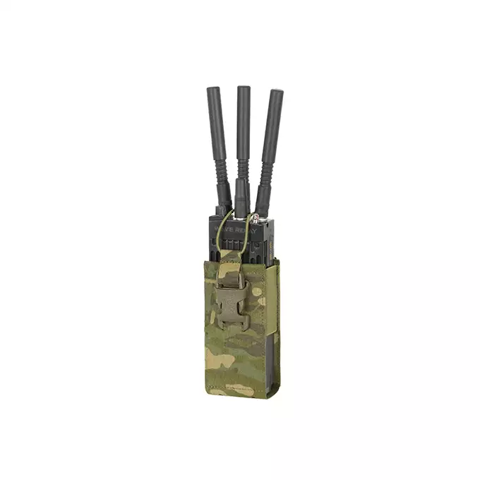 Open-Top Laser Cut Radio Pouch - Multicamo Tropic [8FIELDS]