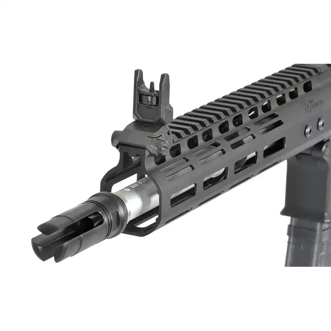 [Zestaw] Replika karabinka Noveske 10.5" Gen III Shorty 300BLK  Eshooter ETU, GEN-2 - Black [EMG] + Ładowarka V3+ do akumulatorów LiPo/LiFe [IPower] + AKUMULATOR AIRSOFTOWY 25C 800MAH 3S1P 11.1V LIPO GENS ACE G-TECH T-PLUG