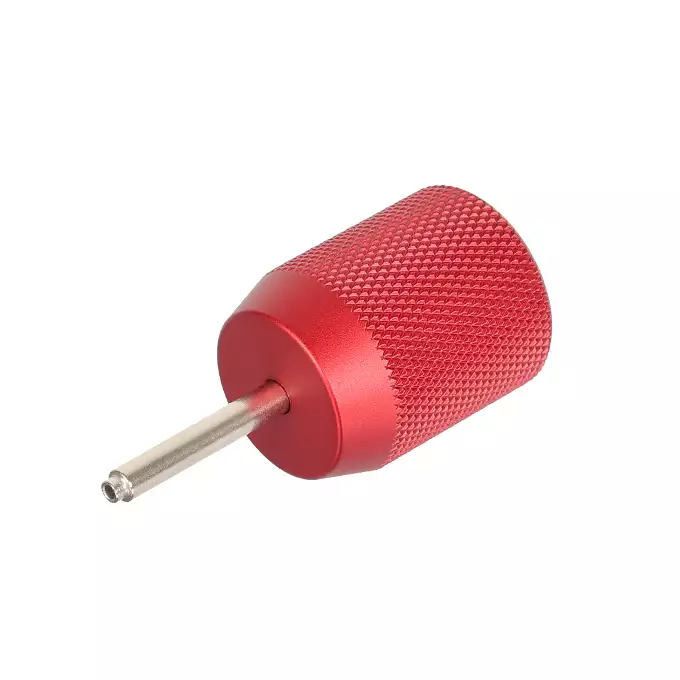 [Zestaw] Cylinder na 2 kapsuły 12g Co2 [APS] + Ładowarka Adapter CO2 [APS]