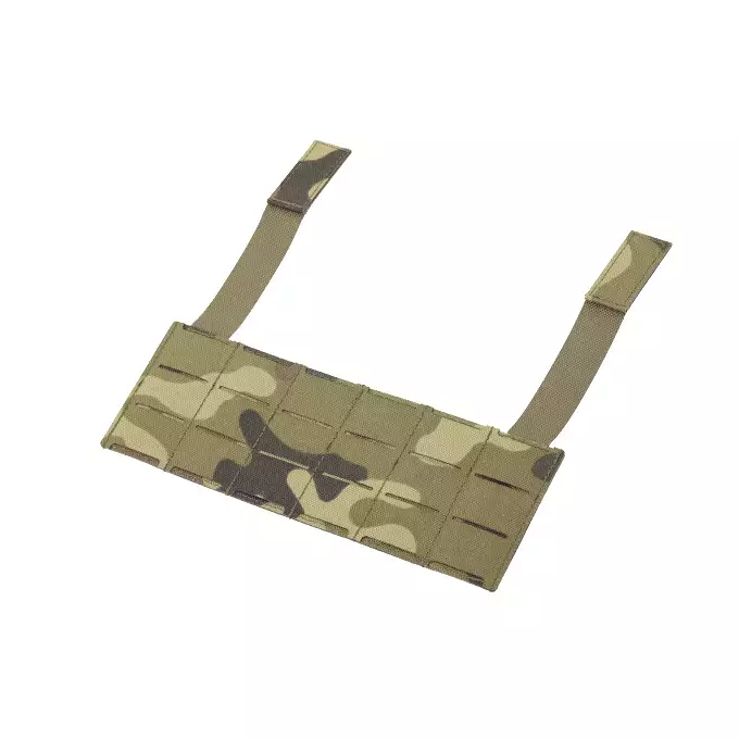 MOLLE Panel 6x3 for chest rig harness LASER CUT - WZ93 [8FIELDS]