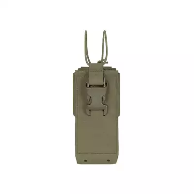 Open-Top Laser Cut Radio Pouch - Ranger Green [8FIELDS]