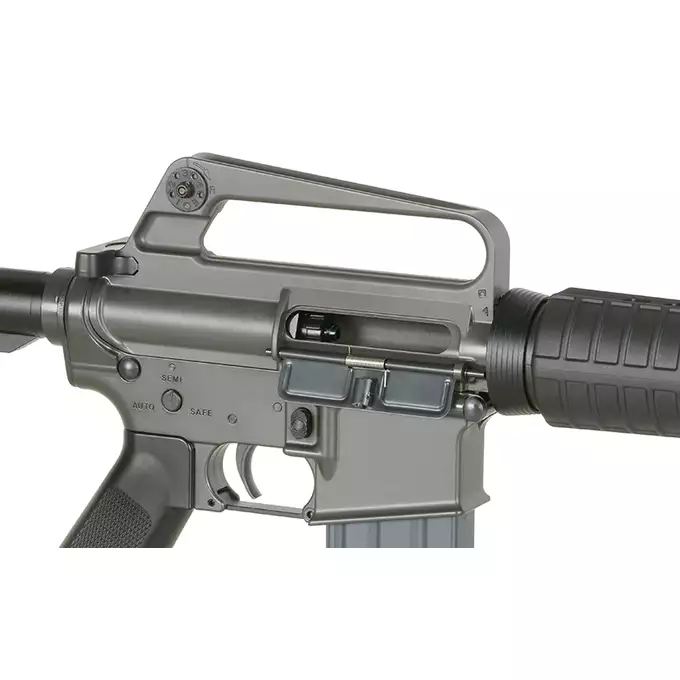 [Zestaw] Gazowa Replika Karabinka Colt N23 CGS Lightning Series - Black [EMG] + Magazynek AR15 Green Gaz do karabinków gazowych CGS, MWS - Black [CGS]