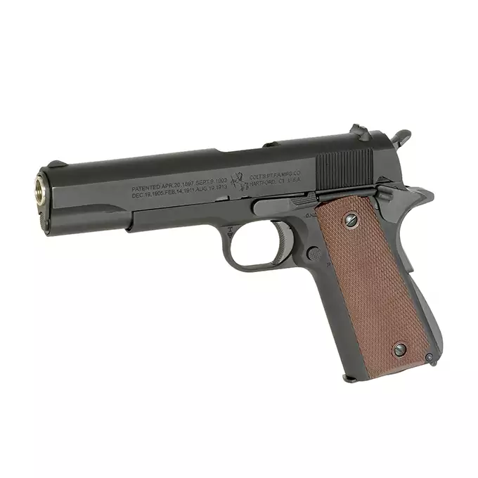 [Zestaw] Replika pistoletu Colt M1911 A1 U.S. Army GBB [Army Armament] + Magazynek na Green Gaz do serii 1911 [Army Armament]