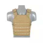 [Zestaw] Buckle Up Assault Plate Carrier Cummerbund - Coyote [8FIELDS] + Laser Cut  Buckle Up Panel  With Triple Elastic AR Mag Insert - TAN [8FIELDS] + Laser Cut Lower Accessory Utility Pocket with Shockcords for Tourniquet - TAN [8FIELDS]