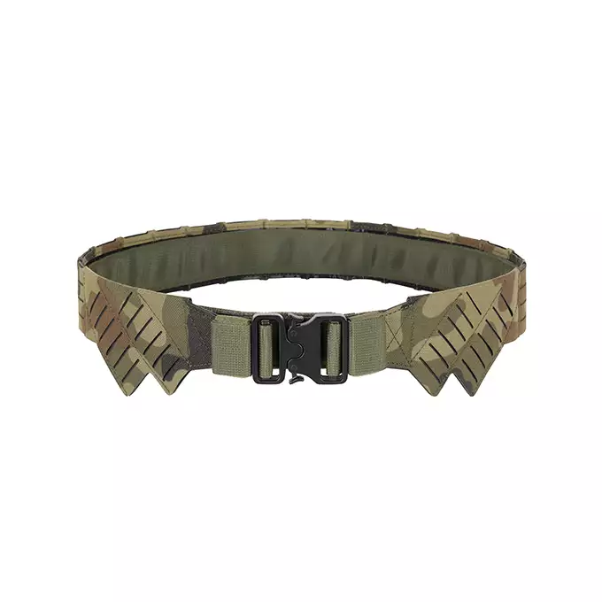 Laser-Cut Hybrid MOLLE 45° Tactical Belt - L - WZ93 [8FIELDS]