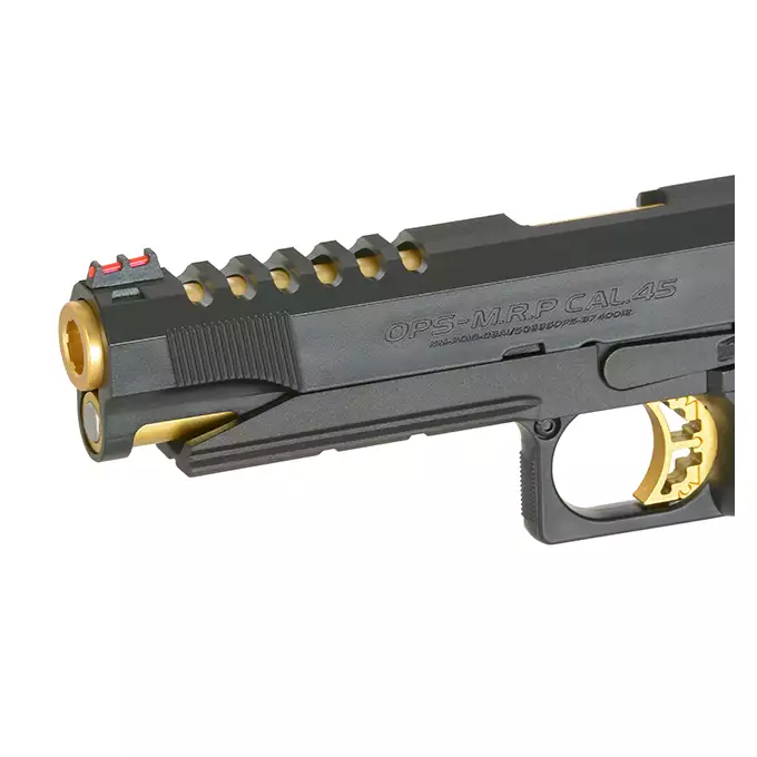 [Zestaw] Replika pistoletu Hi-Capa 5.1 Gold Match GBB [Tokyo Marui] + Magazynek GBB Hi-Capa 4.3/5.1 na 31 kulek [Tokyo Marui]