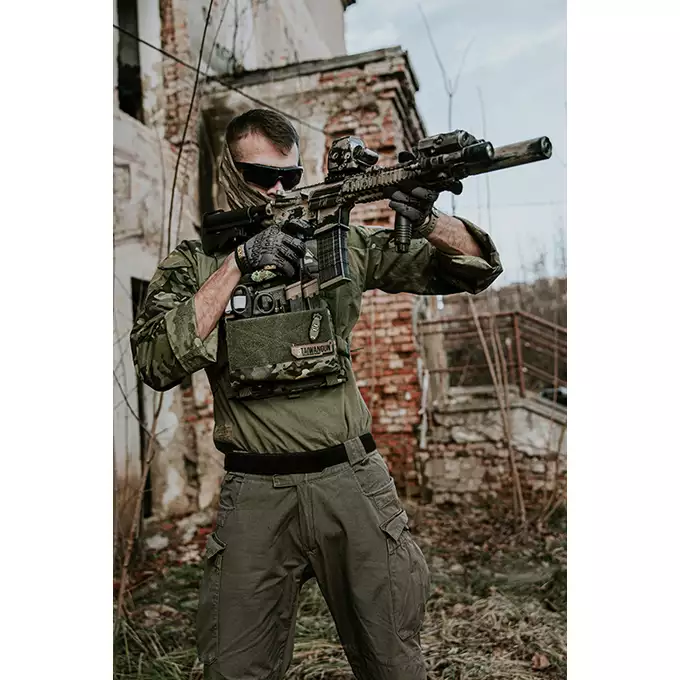 [Zestaw] CM.105 Daniel Defense MK18 Eshooter ETU, GEN-2 - Black [EMG] + Ładowarka V3+ do akumulatorów LiPo/LiFe [IPower] + AKUMULATOR AIRSOFTOWY 25C 800MAH 3S1P 11.1V LIPO GENS ACE G-TECH T-PLUG