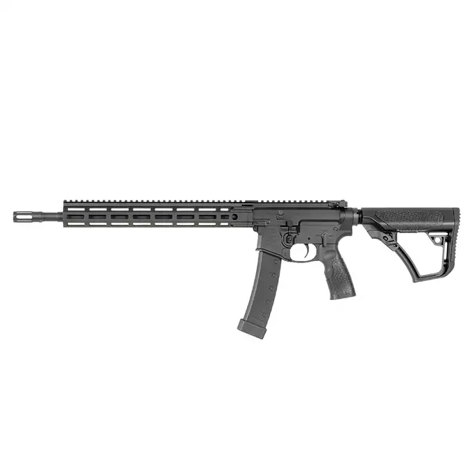 [Zestaw] Replika PCC Daniel Defense MWS GBB 13,5"- Black [EMG] + Magazynek PCC Daniel Defense Green Gas 40 kulek [DE]