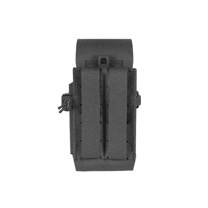 [Zestaw] Panel medyczny Laser Cut do ładownicy na magazynki AR - Black [8Fields] + Ładownica na magazynki DMR 417 /2x SR25, Laser Cut - Black [8FIELDS]