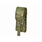 M18 Grenade / 0.5 L Bottle Pouch Laser Cut MOLLE - Multicamo Tropic [8FIELDS]