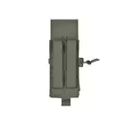 Ładownica na replikę granatu M18 / butelkę 0,5 l Laser Cut MOLLE - Ranger Green [8FIELDS]
