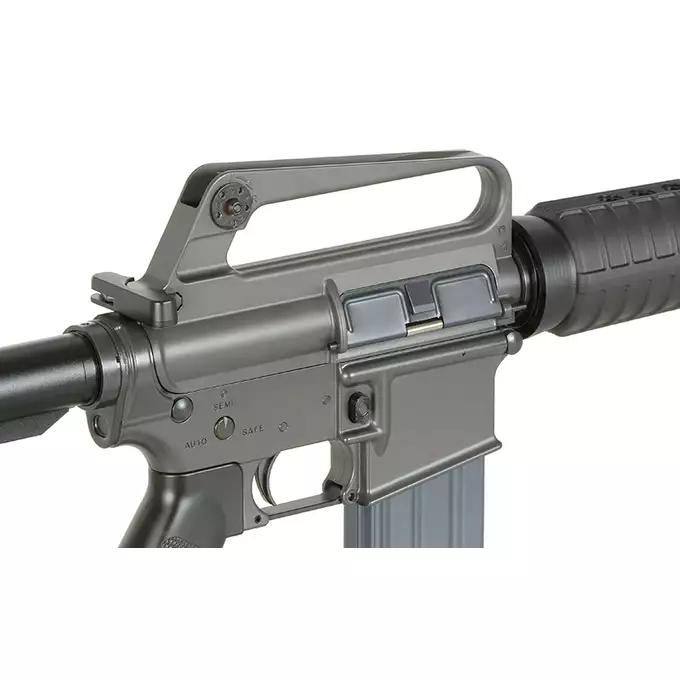 [Zestaw] Gazowa Replika Karabinka Colt N23 CGS Lightning Series - Black [EMG] + Magazynek AR15 Green Gaz do karabinków gazowych CGS, MWS - Black [CGS]