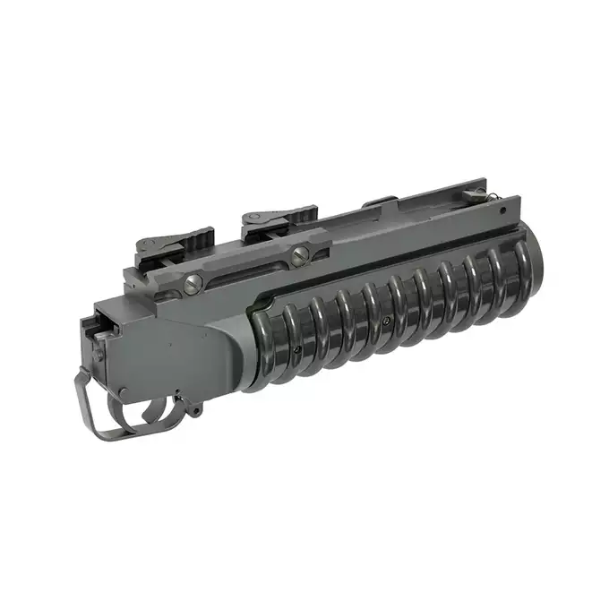 [Zestaw] Replika Amerykanskiego Granatnika M203 CQB QD RIS 40m [A&amp;K] + Granat AceHive [AceTech] + Airsoft Green Gaz 1000ml [Pro Tech Guns]
