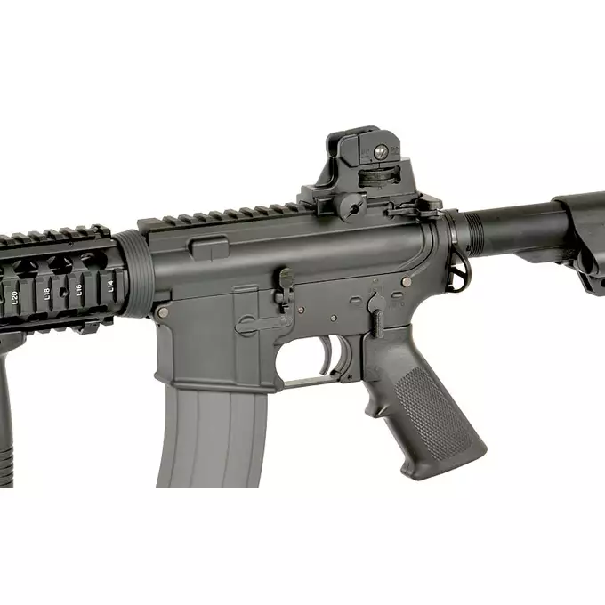 [Zestaw] Replika karabinka M4 CQBR Block 1 GBB, MWS - ZET System [Tokyo Marui] + M4A1 MWS GBB, Magazynek na 35 kulek [Tokyo Marui]