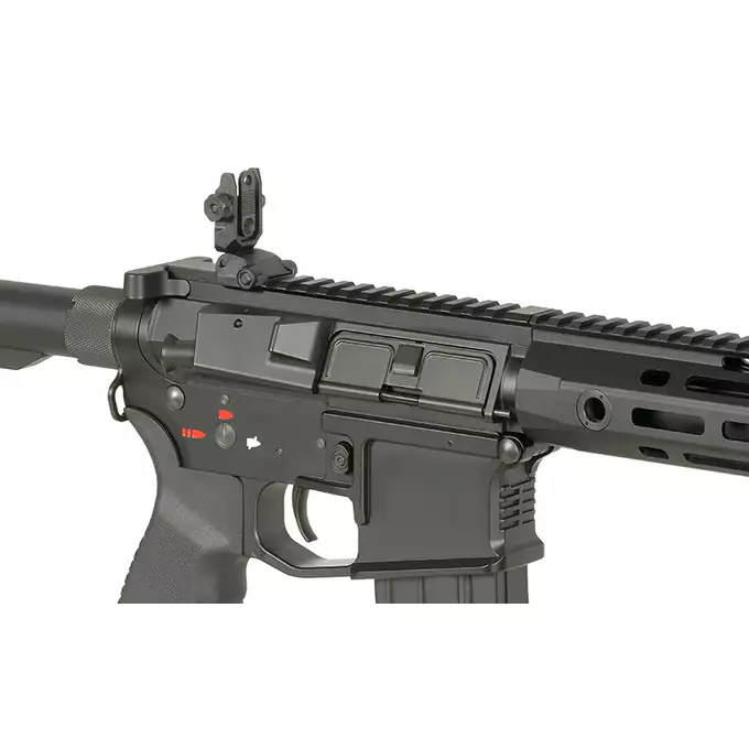 [Zestaw] Replika Karabinka CM.097F Eshooter ETU, GEN-2 - Black [CYMA] + Ładowarka V3+ do akumulatorów LiPo/LiFe [IPower] + AKUMULATOR AIRSOFTOWY 25C 800MAH 3S1P 11.1V LIPO GENS ACE G-TECH T-PLUG