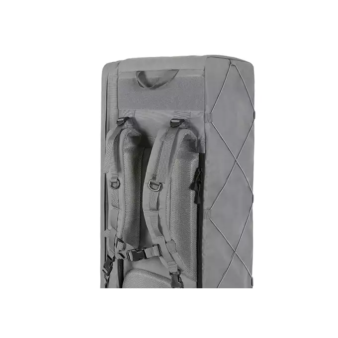 Plecak transportowy Gear Carrier na replikę i wyposażenie - Grey [8Fields]