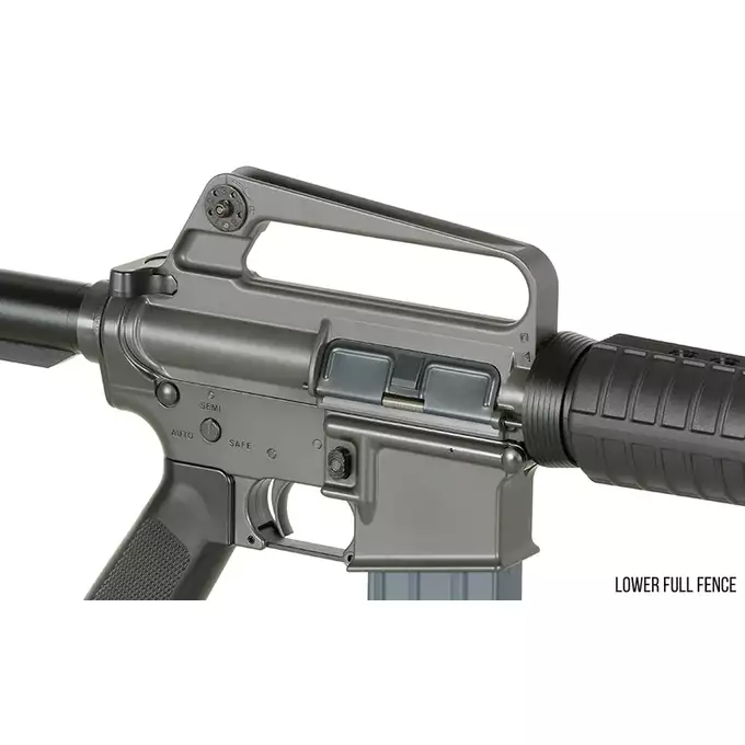 [Zestaw] Gazowa Replika Karabinka Colt N23 CGS Lightning Series - Black [EMG] + Magazynek AR15 Green Gaz do karabinków gazowych CGS, MWS - Black [CGS]