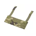 MOLLE Panel 6x3 for chest rig harness LASER CUT - WZ93 [8FIELDS]
