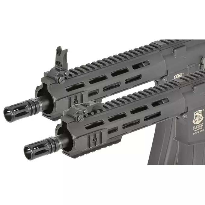 [Zestaw] Replika karabinka M4 CQB 9.5" Sports Line ETU [S&amp;T] + Akumulator Li-Po 1100mAh 7,4V 20C - Deans [IPower] + Ładowarka V3+ do akumulatorów LiPo/LiFe [IPower] + Kulki 0,23g - 3000 szt PROSLICK [P&amp;J]
