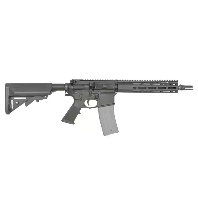 [Zestaw] Replika Knight's Armament KS-3 9,5" GBB - Czarna [WELL PRO] + Magazynek STANAG o pojemności 30 kulek do replik GBBR [Well Pro]