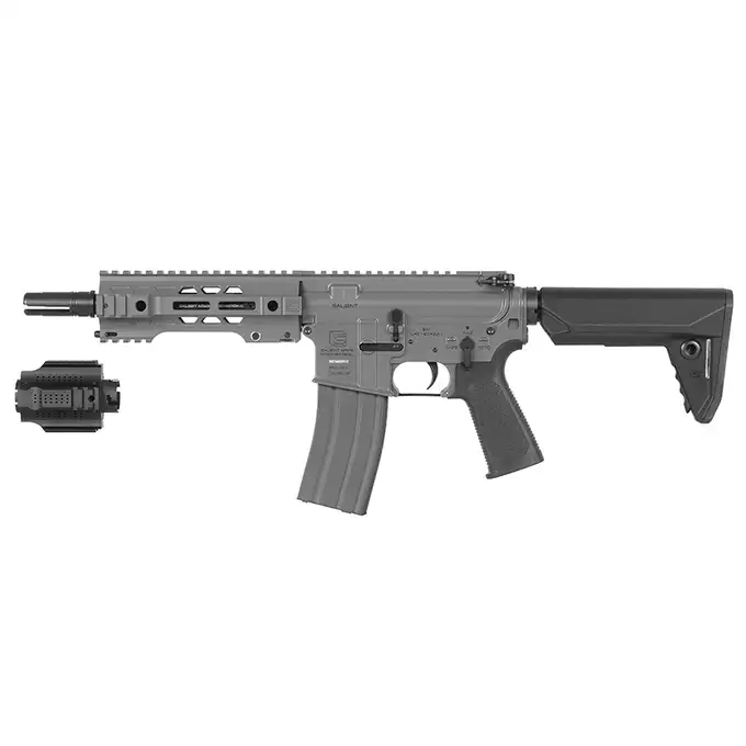 [Zestaw] Replika karabinka SAI GRY 7" GBB CGS Lightning Series  - [EMG] + Magazynek AR15 Green Gaz do karabinków gazowych CGS, MWS - Black [CGS]