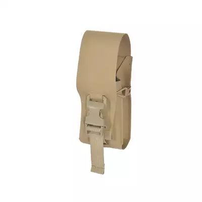 Ładownica na replikę granatu M18 / butelkę 0,5 l Laser Cut MOLLE - TAN [8FIELDS]