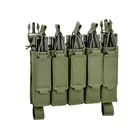MP5 5-Magazine Pouch, Buckle-Up, Laser-Cut - Olive [8FIELDS]