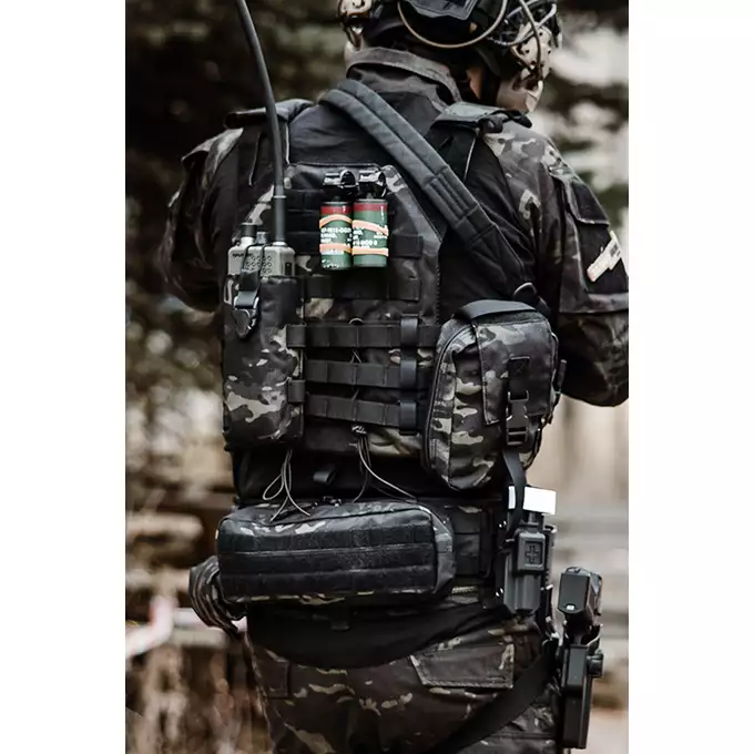 [Zestaw] Jump Plate Carrier Cummerbund - MB [8FIELDS] + Otwarta potrójna ładownica na magazynki 5.56 - MB [8FIELDS] + Laser Cut Lower Accessory Utility Pocket with Shockcords for Tourniquet - MB [8FIELDS]