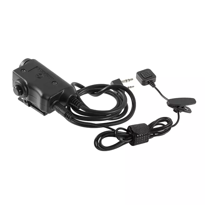 [Zestaw] M32 PLUS MOD3 Aktywne ochronniki słuchu z mikrofonem - TAN [EARMOR] + Zestaw Adapterów EXFIL do ochronników słuchu M31/M32 [EARMOR] + M51 PTT KENWOOD [EARMOR]