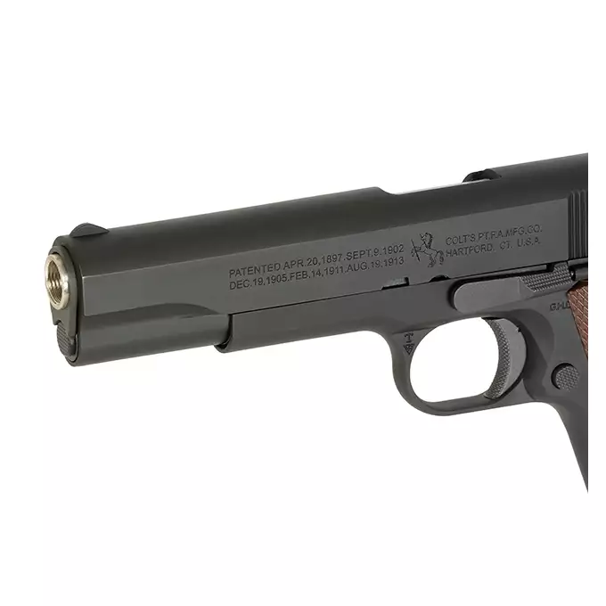 [Zestaw] Replika pistoletu Colt M1911 A1 U.S. Army GBB [Army Armament] + Magazynek na Green Gaz do serii 1911 [Army Armament]