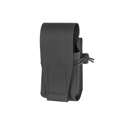 [Zestaw] Panel medyczny Laser Cut do ładownicy na magazynki AR - Black [8Fields] + Ładownica na magazynki DMR 417 /2x SR25, Laser Cut - Black [8FIELDS]