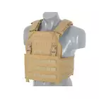 [Zestaw] Buckle Up Assault Plate Carrier Cummerbund - Coyote [8FIELDS] + Laser Cut  Buckle Up Panel  With Triple Elastic AR Mag Insert - TAN [8FIELDS] + Laser Cut Lower Accessory Utility Pocket with Shockcords for Tourniquet - TAN [8FIELDS]