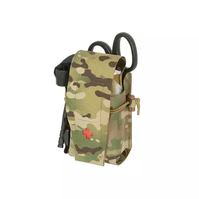 [Zestaw] Panel medyczny Laser Cut do ładownicy na magazynki AR - Multicamo [8Fields] + Ładownica na magazynki DMR 417 /2x SR25, Laser Cut - Multicamo [8FIELDS]