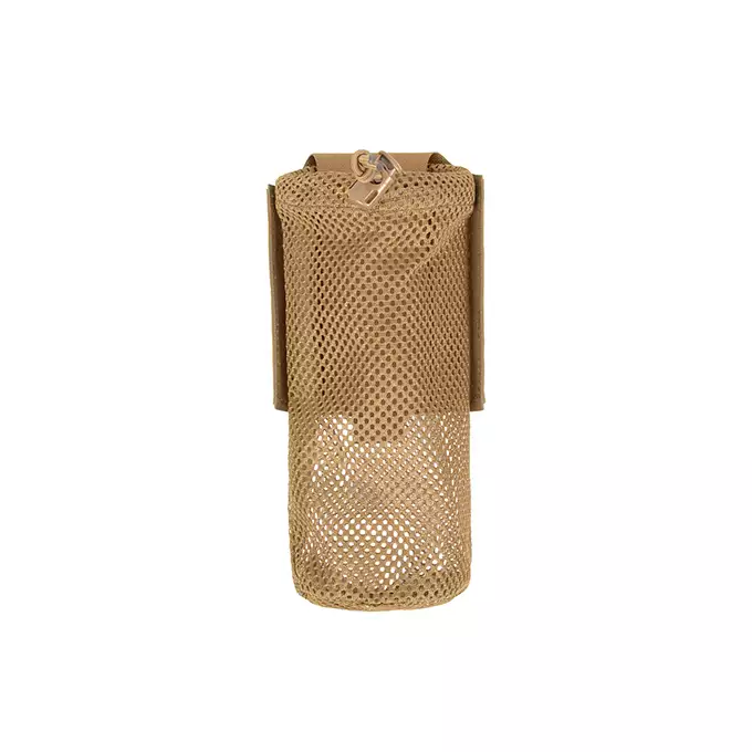 Foldable Bottle Pouch, dual mounting system, Laser Cut - TAN [8FIELDS]