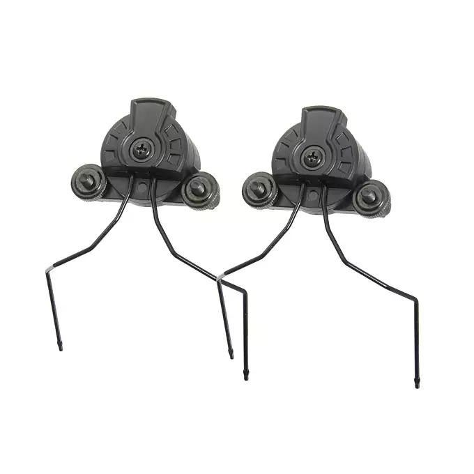 [Zestaw] M32 PLUS MOD3  Aktywne ochronniki słuchu z mikrofonem - BK [EARMOR] + Zestaw Adapterów EXFIL do ochronników słuchu M31/M32 [EARMOR] + M51 PTT KENWOOD [EARMOR]