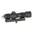 [Zestaw] Gazowa Replika Karabinka Colt 610/GAU-5A/A - Black [EMG] + Single Point Airsoft Red Dot - OEG [JJ Airsoft]