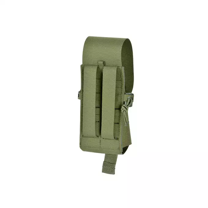 Ładownica na replikę granatu M18 / butelkę 0,5 l Laser Cut MOLLE - Olive [8FIELDS]
