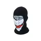 Kominiarka SMILE typ JOKER - Black [8FIELDS]