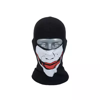 Kominiarka SMILE typ JOKER - Black [8FIELDS]