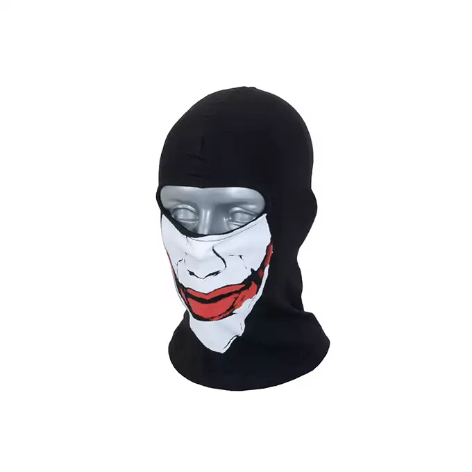 Kominiarka SMILE typ JOKER - Black [8FIELDS]